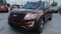 2016 Ford Explorer Sport