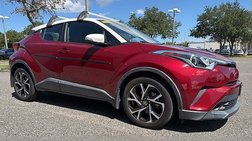 2018 Toyota C-HR XLE