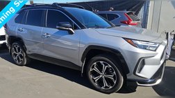 2025 Toyota RAV4 Plug-in Hybrid XSE