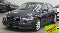 2013 Audi A6 3.0T quattro Prestige