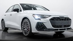 2026 Audi S3 2.0T quattro Premium