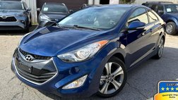 2013 Hyundai Elantra Coupe SE