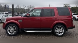 2015 Land Rover LR4 HSE LUX
