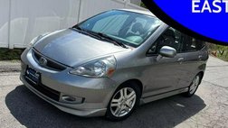 2008 Honda Fit Sport