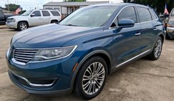 2016 Lincoln MKX Reserve
