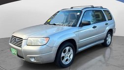 2006 Subaru Forester 2.5 X