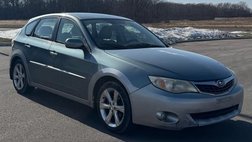 2009 Subaru Impreza Outback Sport