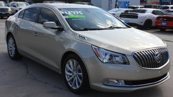 2014 Buick LaCrosse Leather