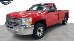 2012 Chevrolet Silverado 1500 Work Truck