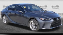 2023 Lexus IS 300 Base