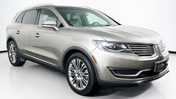 2017 Lincoln MKX Reserve