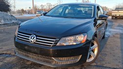 2012 Volkswagen Passat SE