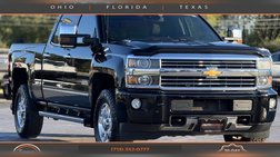 2015 Chevrolet Silverado 3500HD High Country