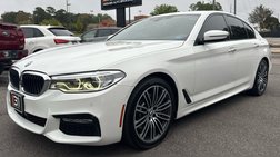 2017 BMW 5 Series 540i