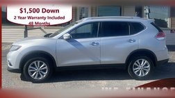 2016 Nissan Rogue S