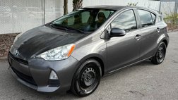 2013 Toyota Prius c Two