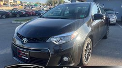 2014 Toyota Corolla S Plus