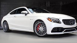2020 Mercedes-Benz C-Class AMG C 63 S