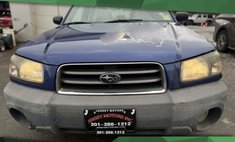 2004 Subaru Forester X