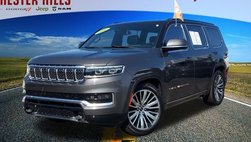 2022 Jeep Grand Wagoneer Series III
