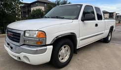 2004 GMC Sierra 1500 SLE