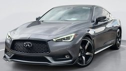 2021 Infiniti Q60 Red Sport 400