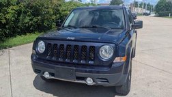 2016 Jeep Patriot High Altitude