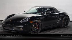 2018 Porsche 718 Boxster S