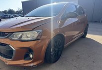 2018 Chevrolet Sonic Premier Auto