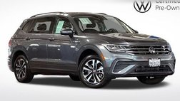 2024 Volkswagen Tiguan S 4Motion