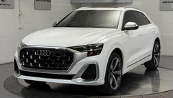 2024 Audi SQ8 4.0T quattro Premium Plus