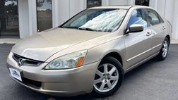 2005 Honda Accord EX V-6