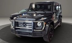 2017 Mercedes-Benz G-Class G 550