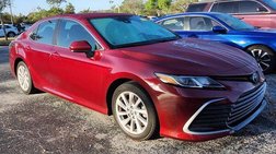 2021 Toyota Camry LE