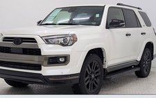 2021 Toyota 4Runner Nightshade Edition