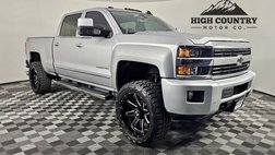 2016 Chevrolet Silverado 2500HD LTZ