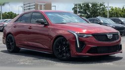 2023 Cadillac CT4-V Blackwing