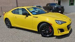 2017 Subaru BRZ Series.Yellow