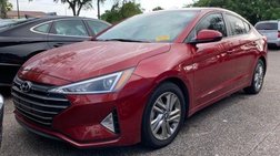 2019 Hyundai Elantra Value Edition
