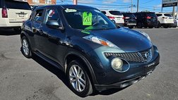 2013 Nissan JUKE S