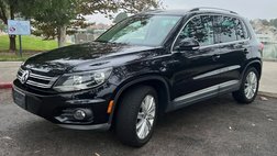 2014 Volkswagen Tiguan SE
