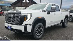 2026 GMC Sierra 3500HD Denali Ultimate