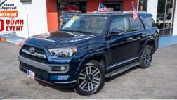 2016 Toyota 4Runner 4WD 4dr V6 Limited (Natl)