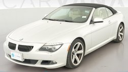2010 BMW 6 Series 650i
