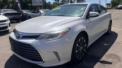 2016 Toyota Avalon XLE