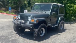 2003 Jeep Wrangler Sahara