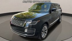 2019 Land Rover Range Rover SVAutobiography LWB