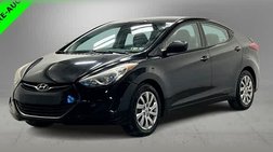2012 Hyundai Elantra GLS