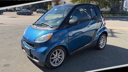 2008 Smart Fortwo passion cabrio