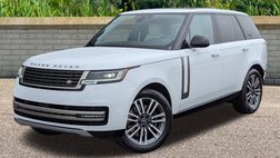 2025 Land Rover Range Rover P530 SE